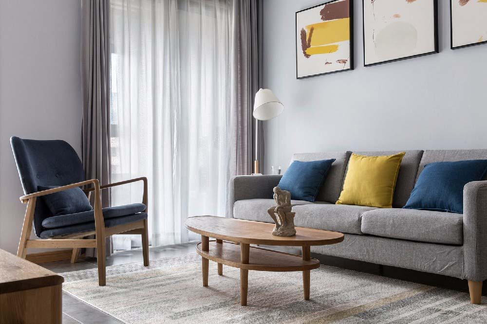 河畔花园小区设计案例