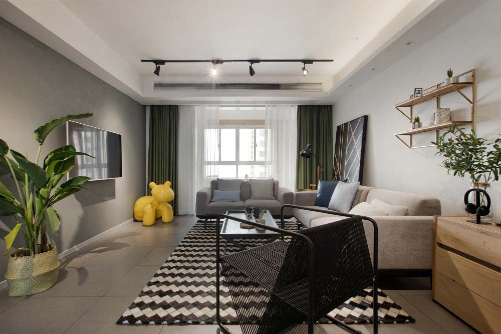 金地峯汇小区设计案例