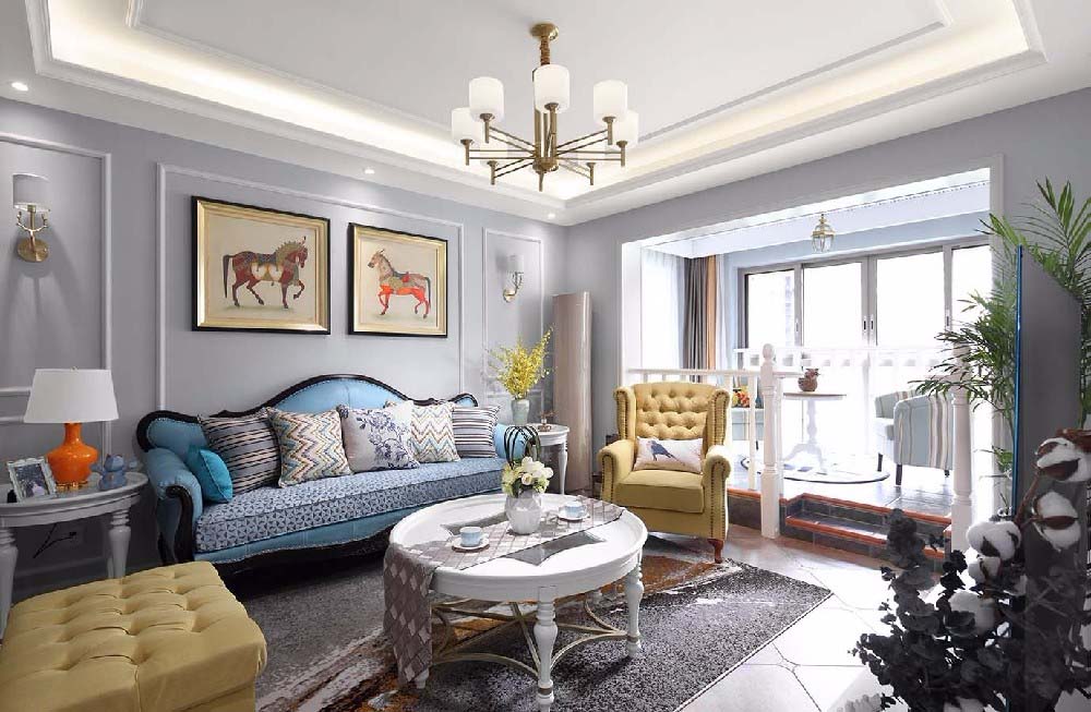 远洋天地小区设计案例