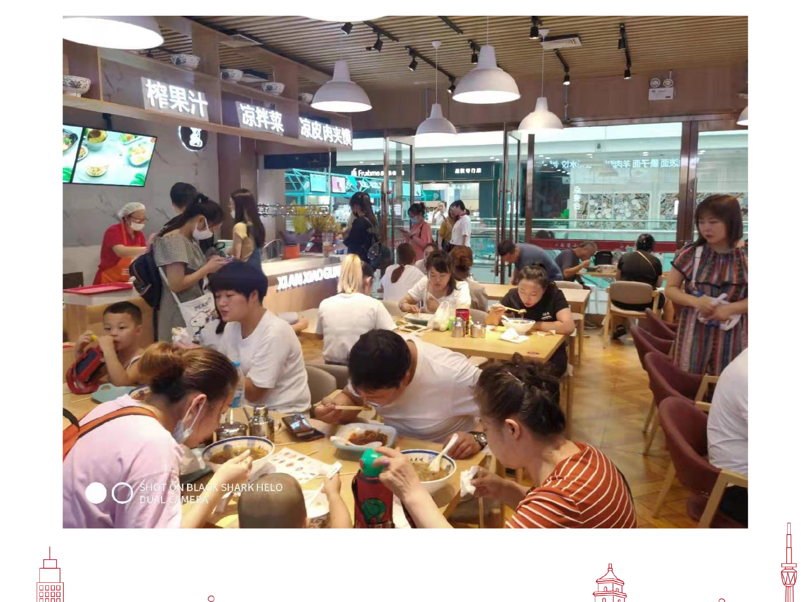 西安小馆门店形象六