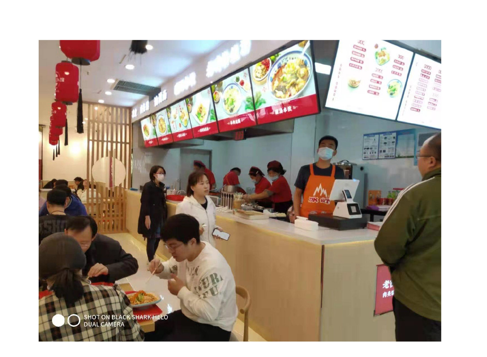 西安小馆肉夹馍门店形象七