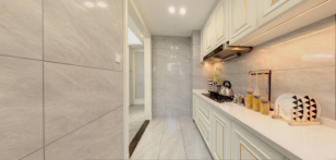 85㎡温馨有爱之家，打破传统暗淡