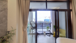 89.58㎡富有诗意的现代简约风，时尚流行