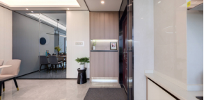 83.15㎡蓝莓色点缀设计，陪伴孩子成长的欢乐小天地