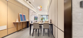 99.17㎡轻奢空间披上象牙白裙褂,美观精致 99.17㎡轻奢空间披上象牙白裙褂,美观精致