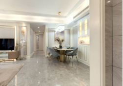 85㎡温馨有爱之家，打破传统暗淡