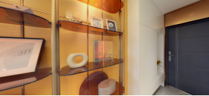 89.58㎡富有诗意的现代简约风，时尚流行