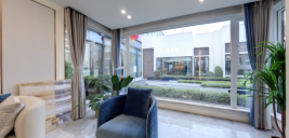 85㎡温馨有爱之家，打破传统暗淡