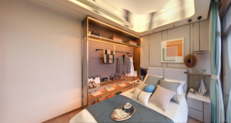 89.58㎡富有诗意的现代简约风，