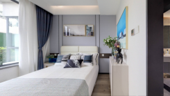 78㎡海蓝色点缀魅力之家,引领时尚潮流 78㎡海蓝色点缀魅力之家,引领时尚潮流