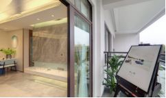 89.58㎡富有诗意的现代简约风，时尚流行