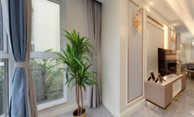 85㎡温馨有爱之家，打破传统暗淡