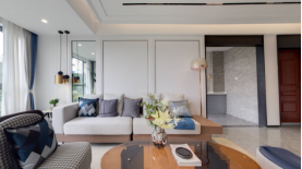 78㎡海蓝色点缀魅力之家,引领时尚潮流 78㎡海蓝色点缀魅力之家,引领时尚潮流