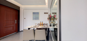 78㎡海蓝色点缀魅力之家,引领时尚潮流 78㎡海蓝色点缀魅力之家,引领时尚潮流