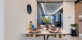 83.15㎡蓝莓色点缀设计，陪伴孩子成长的欢乐小天地