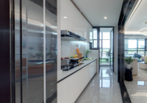 83.15㎡蓝莓色点缀设计，陪伴孩子成长的欢乐小天地