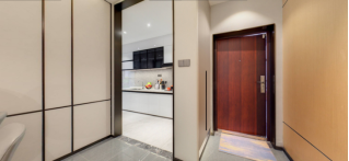 99.17㎡轻奢空间披上象牙白裙褂,美观精致 99.17㎡轻奢空间披上象牙白裙褂,美观精致