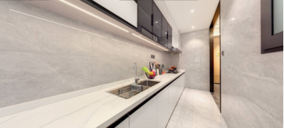 99.17㎡轻奢空间披上象牙白裙褂,美观精致 99.17㎡轻奢空间披上象牙白裙褂,美观精致