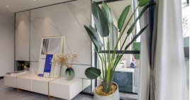 78㎡海蓝色点缀魅力之家,引领时尚潮流 78㎡海蓝色点缀魅力之家,引领时尚潮流