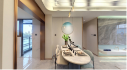 89.58㎡富有诗意的现代简约风，时尚流行