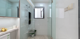 83.15㎡蓝莓色点缀设计，陪伴孩子成长的欢乐小天地