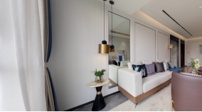 78㎡海蓝色点缀魅力之家,引领时尚潮流 78㎡海蓝色点缀魅力之家,引领时尚潮流