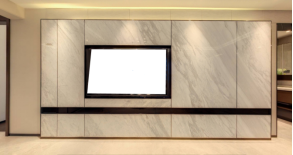 107㎡融为一体的公共区域，精致高级不失雅致