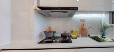 83.15㎡蓝莓色点缀设计，陪伴孩子成长的欢乐小天地