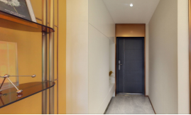 89.58㎡富有诗意的现代简约风，时尚流行