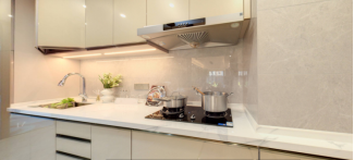 117.29㎡胡桃定制实木点缀轻奢空间,高端时尚 117.29㎡胡桃定制实木点缀轻奢空间,高端时尚