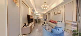 85㎡温馨有爱之家，打破传统暗淡