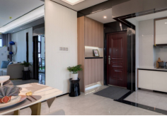 83.15㎡蓝莓色点缀设计，陪伴孩子成长的欢乐小天地