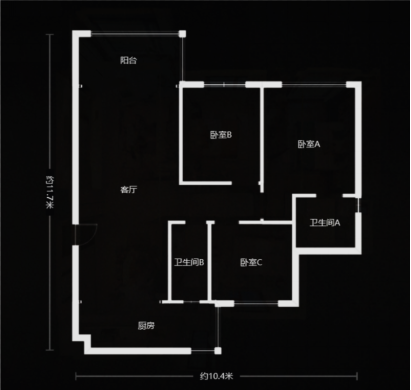 117.29㎡胡桃定制实木点缀轻奢空间,高端时尚 117.29㎡胡桃定制实木点缀轻奢空间,高端时尚