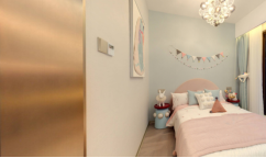 117.29㎡胡桃定制实木点缀轻奢空间,高端时尚 117.29㎡胡桃定制实木点缀轻奢空间,高端时尚