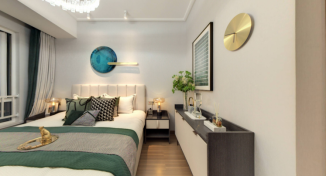 95㎡象牙白简约风，清新自然，