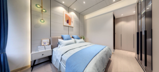 99.17㎡轻奢空间披上象牙白裙褂,美观精致 99.17㎡轻奢空间披上象牙白裙褂,美观精致