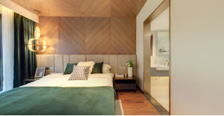 117.29㎡胡桃定制实木点缀轻奢空间,高端时尚 117.29㎡胡桃定制实木点缀轻奢空间,高端时尚