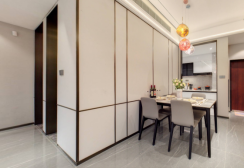 99.17㎡轻奢空间披上象牙白裙褂,美观精致 99.17㎡轻奢空间披上象牙白裙褂,美观精致