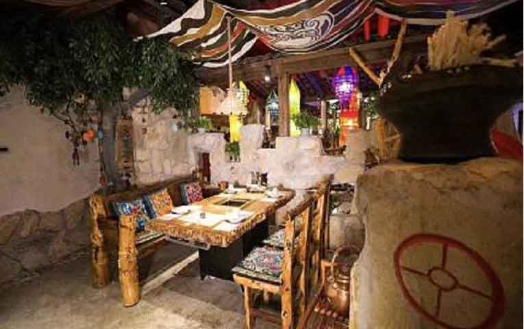 知名火锅店装修效果图案例