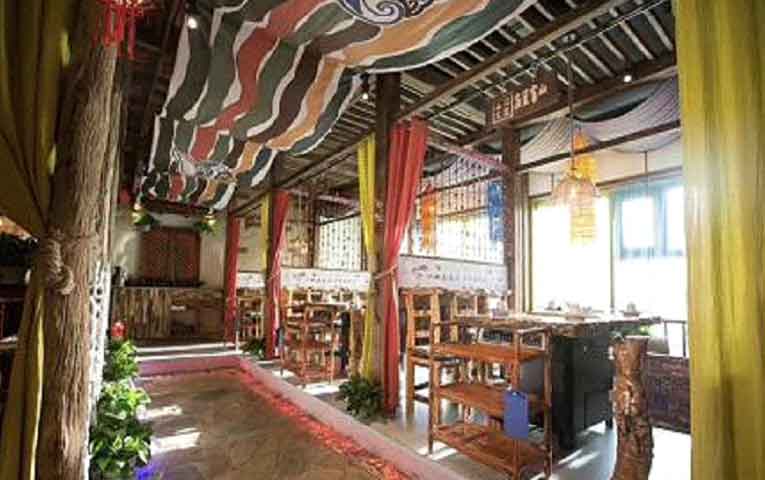 知名火锅店装修效果图案例