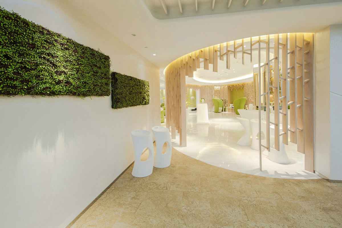 美莱医疗美容体验医院装修设