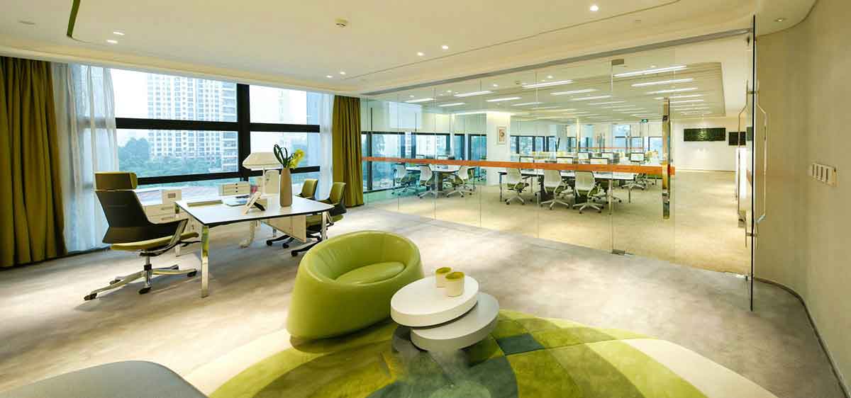 美莱医疗美容体验医院装修设计效果图案例