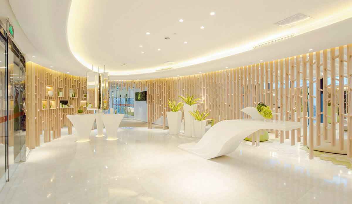 美莱医疗美容体验医院装修设计效果图案例